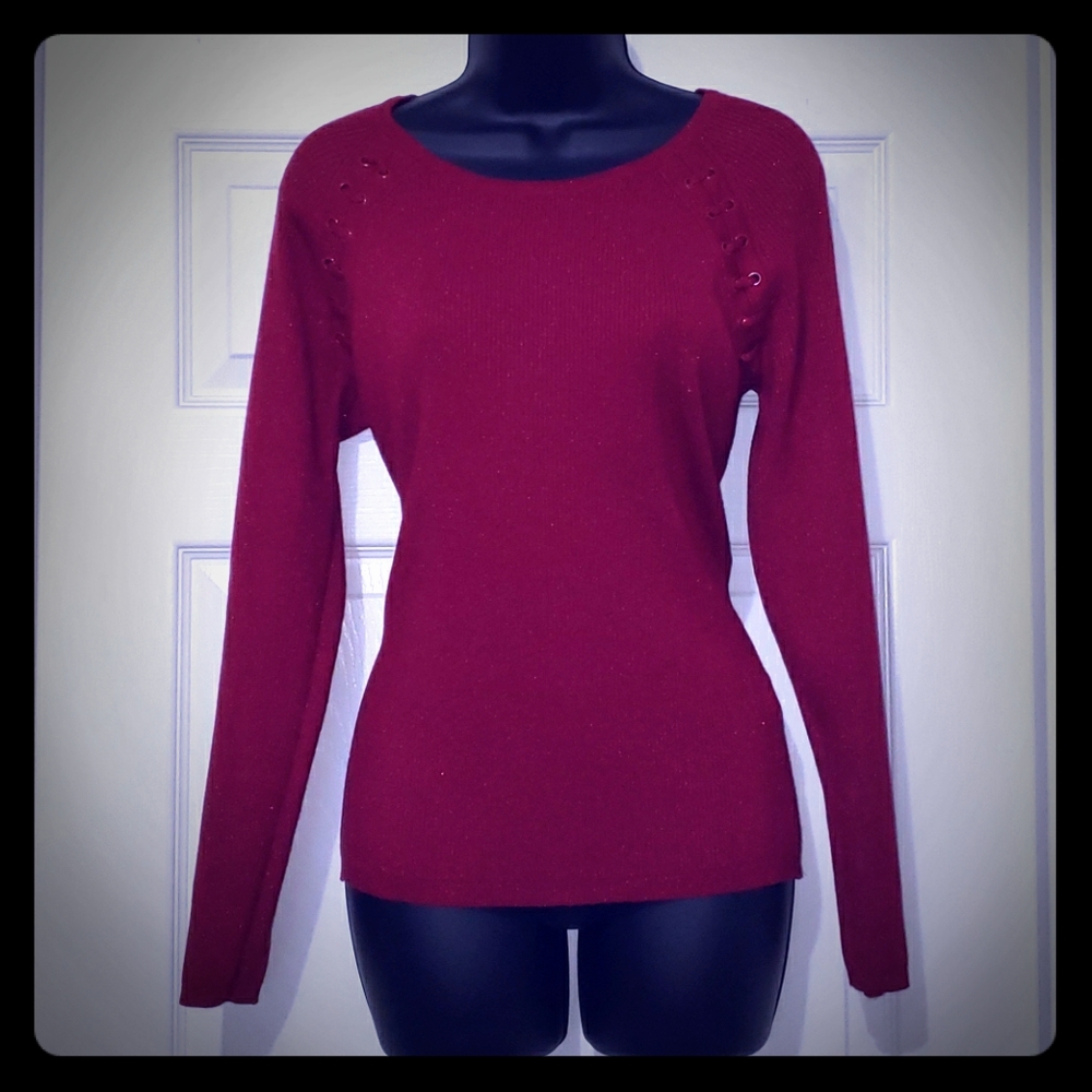 Red Sweater